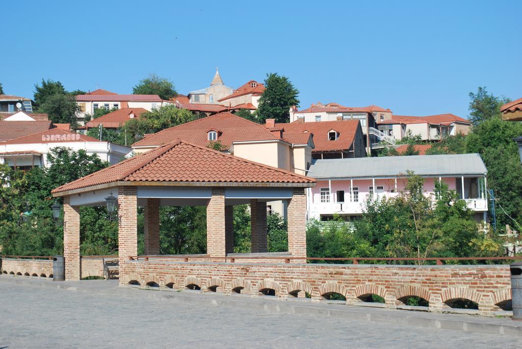 Guest House Central Sighnaghi Zewnętrze zdjęcie