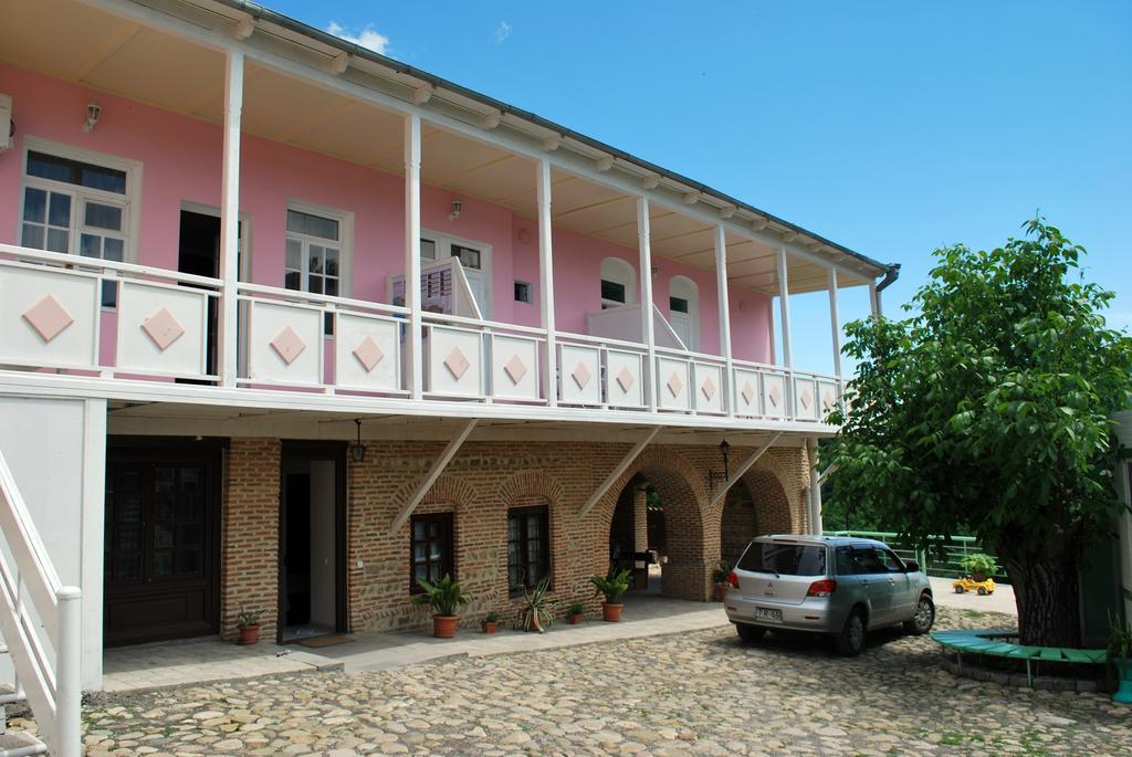 Guest House Central Sighnaghi Zewnętrze zdjęcie