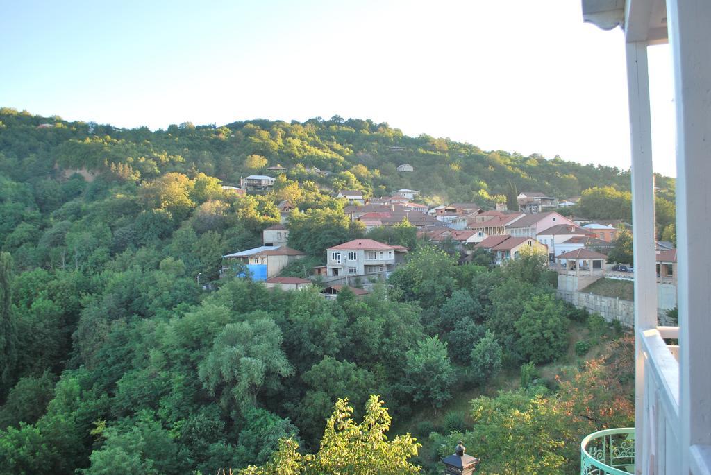 Guest House Central Sighnaghi Zewnętrze zdjęcie