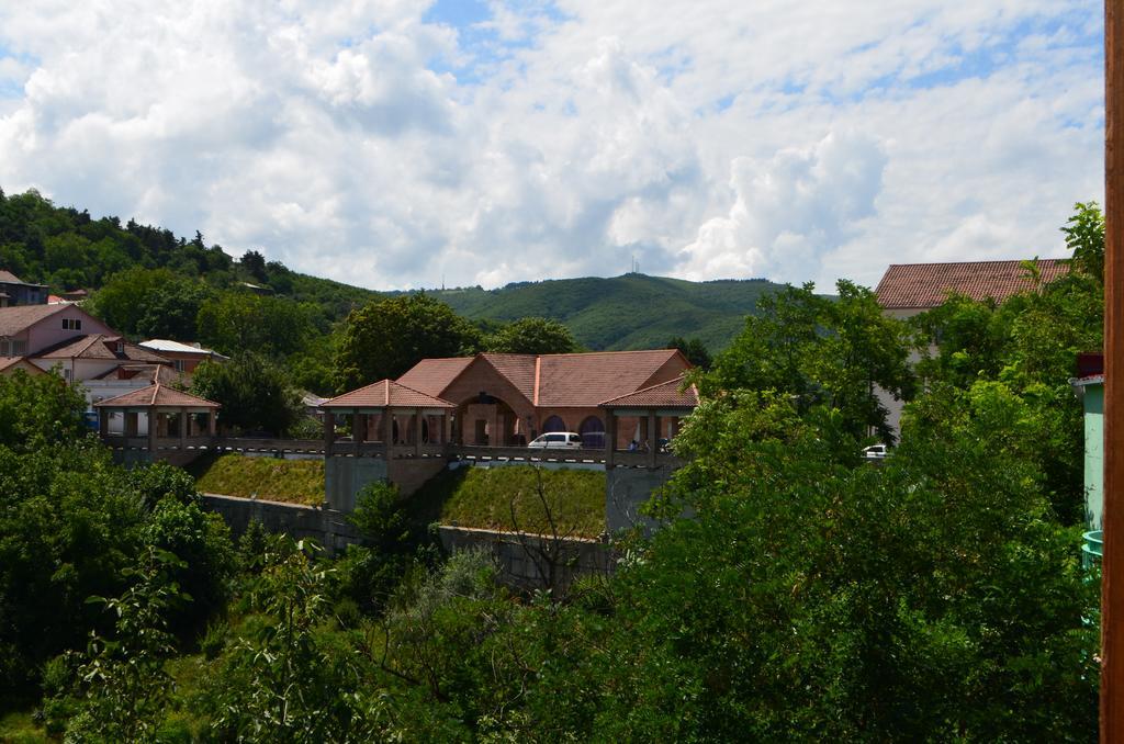 Guest House Central Sighnaghi Zewnętrze zdjęcie