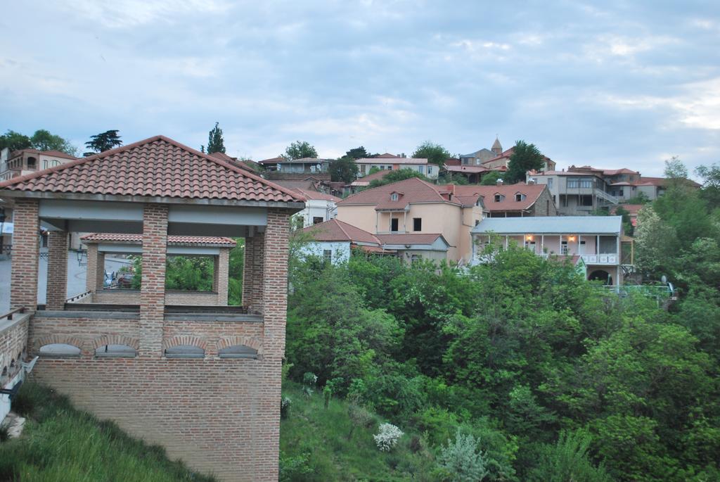 Guest House Central Sighnaghi Zewnętrze zdjęcie